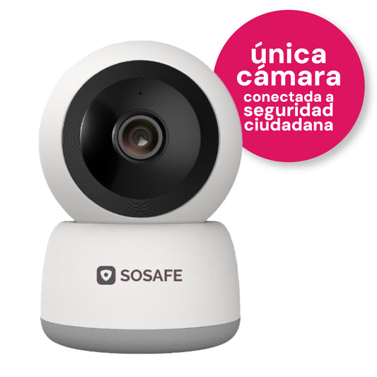 Cámara de Seguridad Interior SOSAFE Full HD
