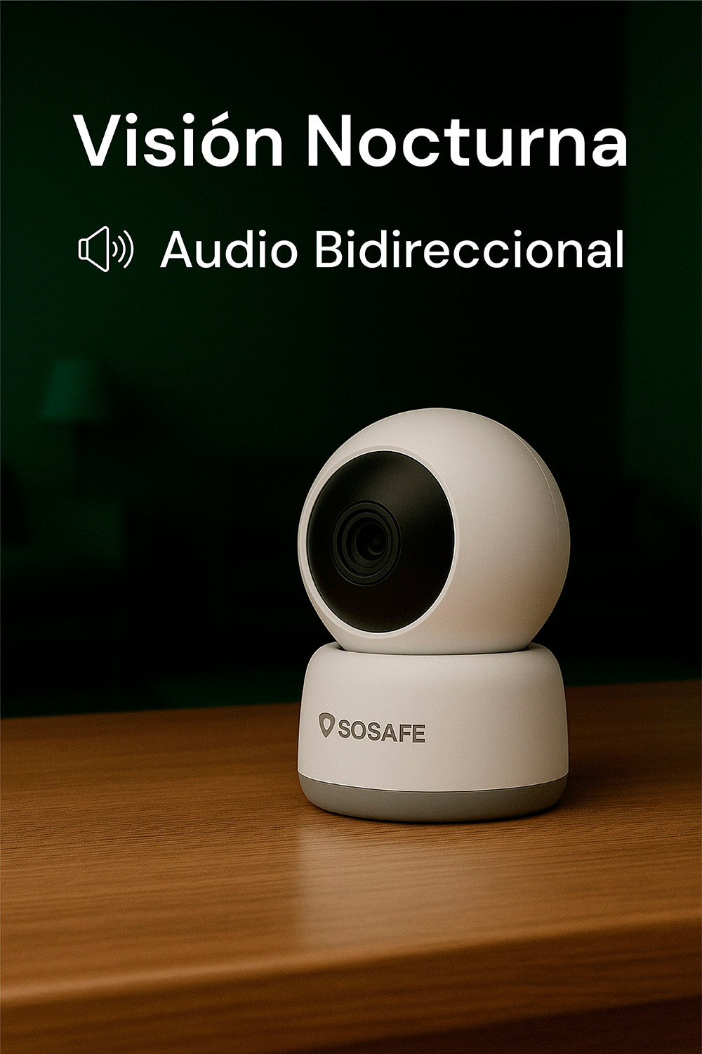 Cámara de Seguridad Interior SOSAFE Full HD