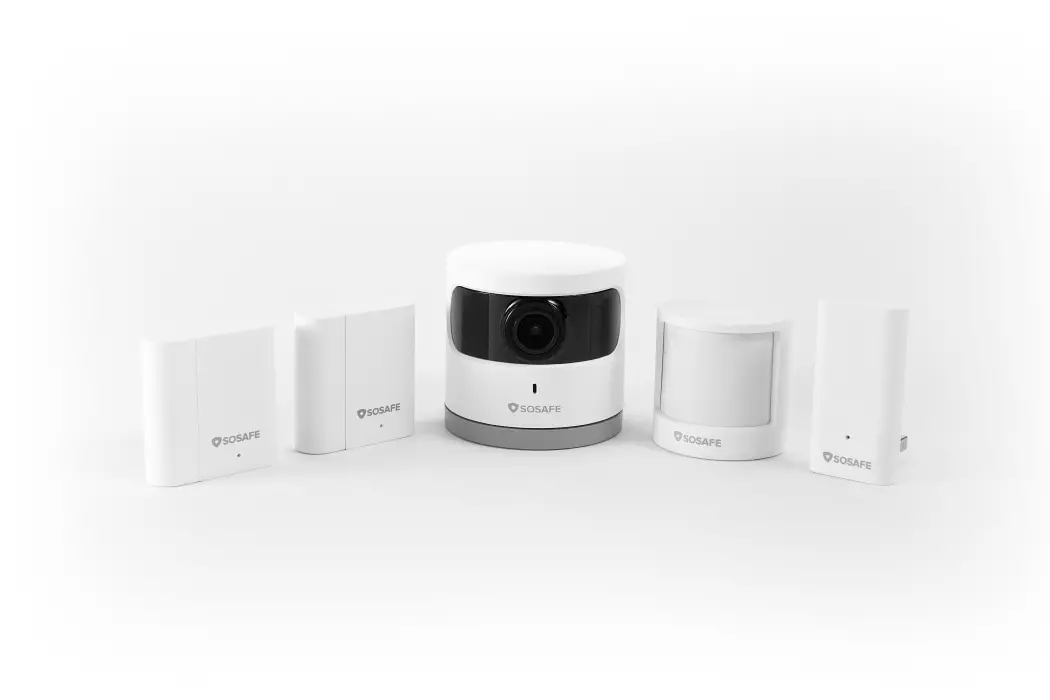 3 SAFE Kits ( Smart Cam + Sensores)