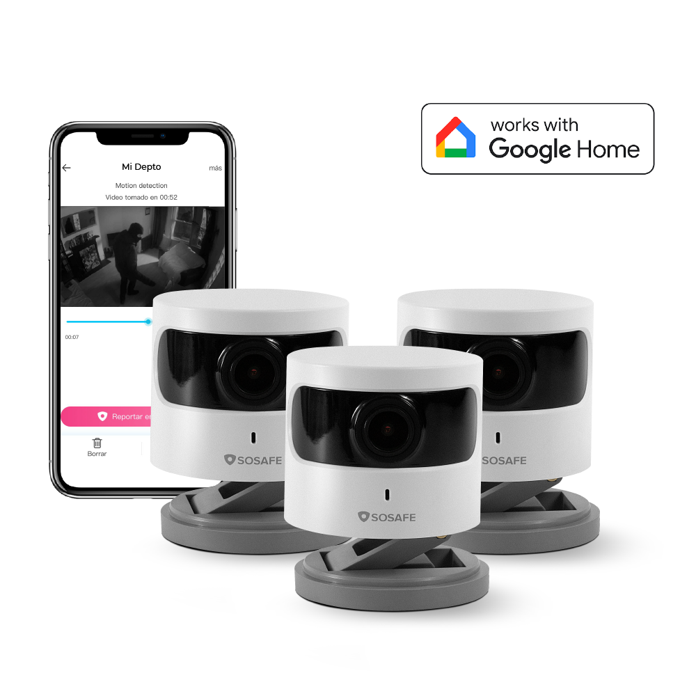 3 Smart Cam - Cámara de Seguridad