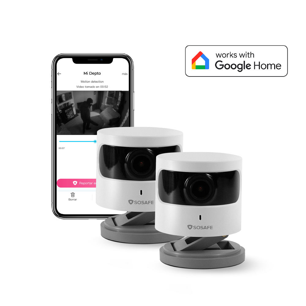 2 Smart Cam - Cámara de Seguridad