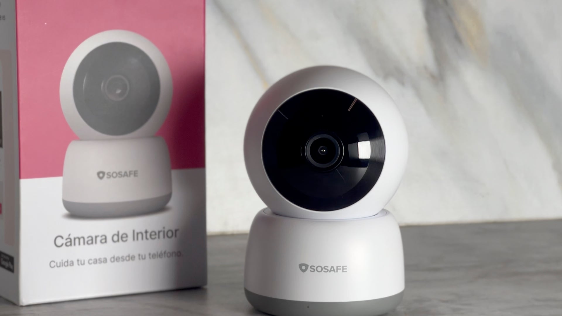 Cargar video: Cómo instalar tu cámara SOSAFE
