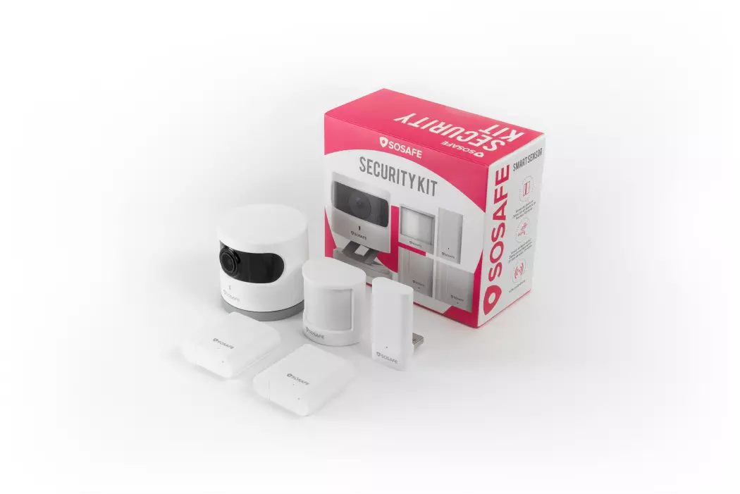 3 SAFE Kits ( Smart Cam + Sensores)
