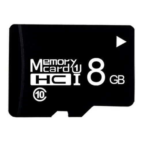 Tarjeta Micro SD 8GB compatible con tu cámara SOSAFE