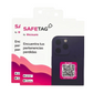 SAFE Tag - 2 Packs de 6 stickers