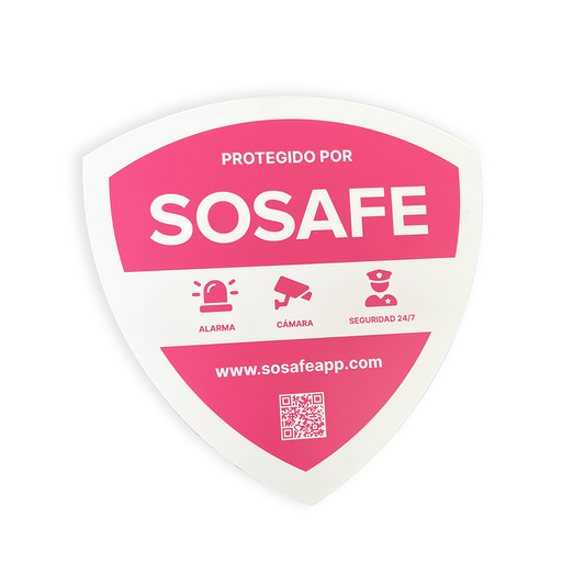 Placa de seguridad SOSAFE